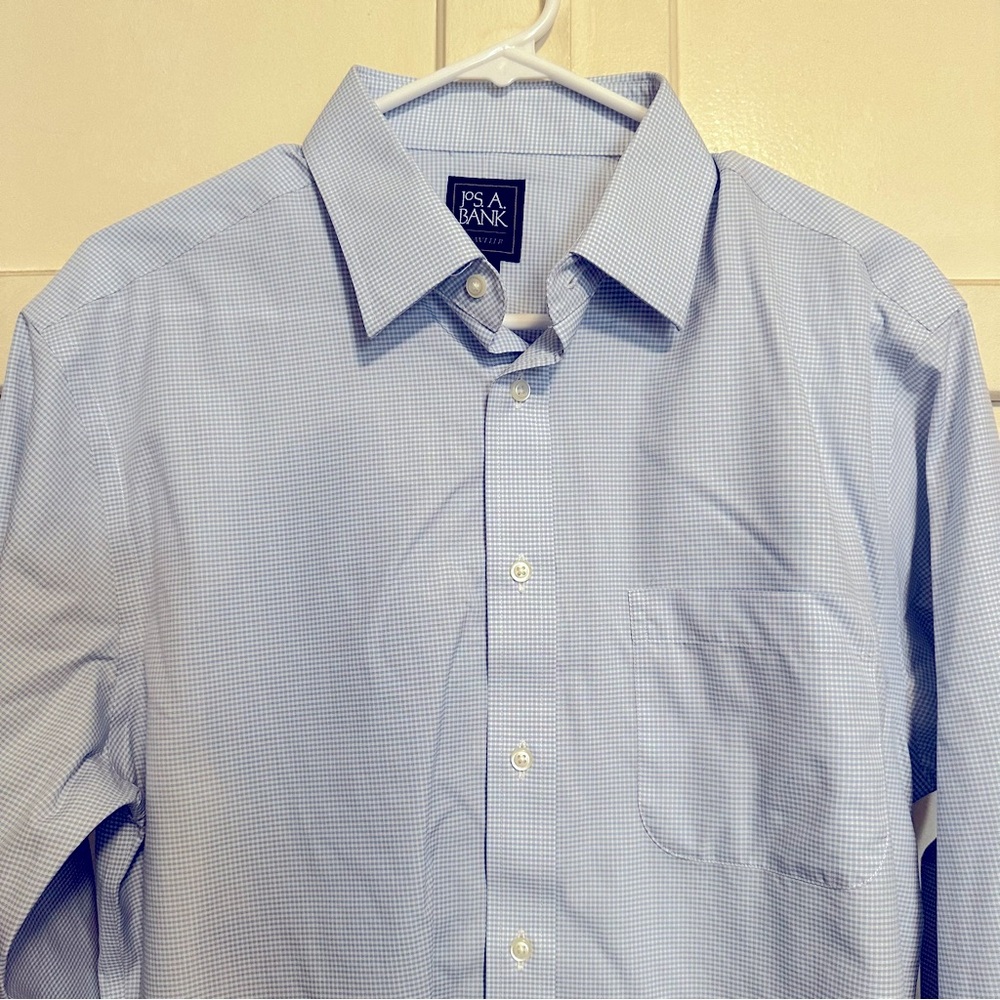 Jos. A. Bank - Traveler Slim Fit Dress Shirt